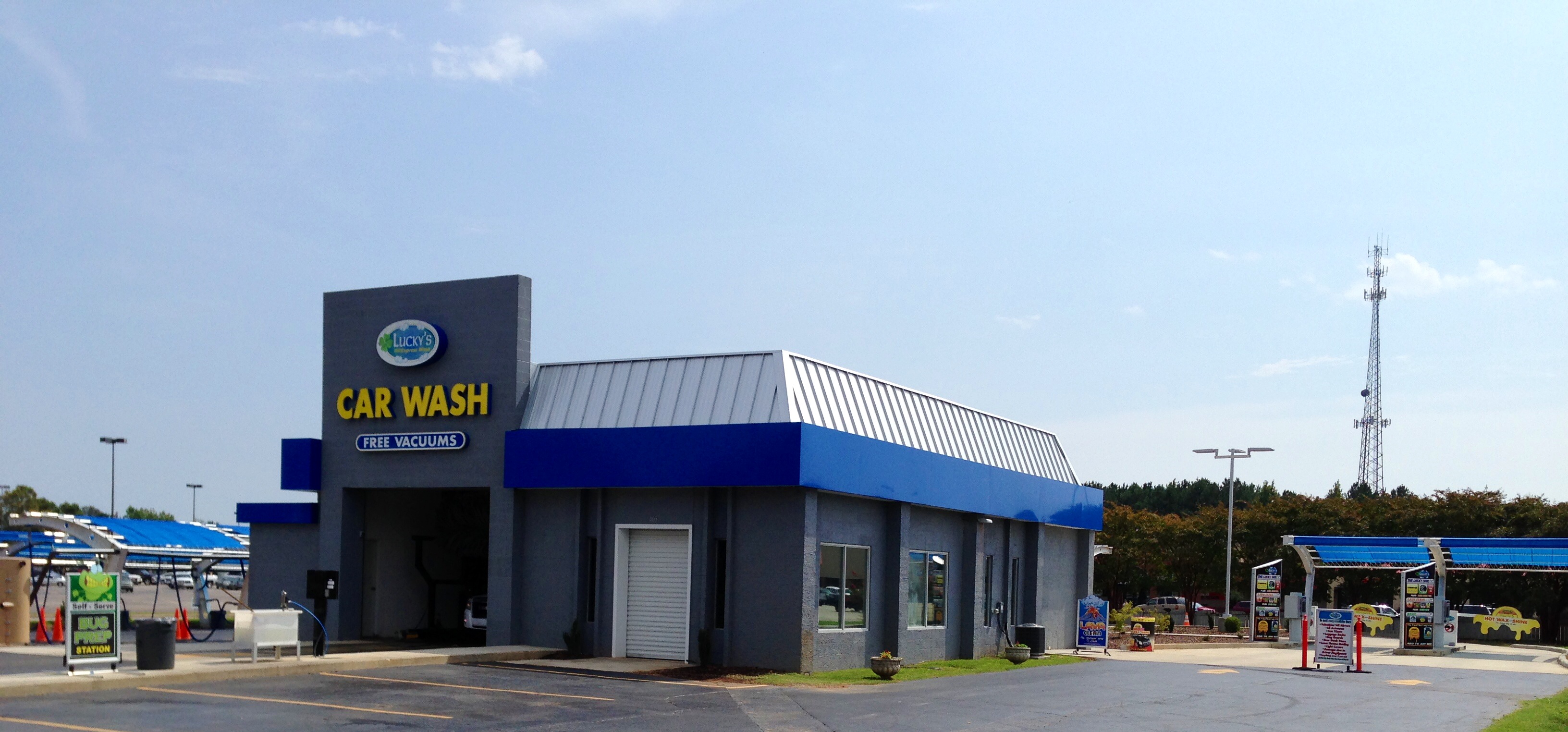 Lucky’s, An Athens Alabama Based Express Car Wash, To Unveil Hot Wax